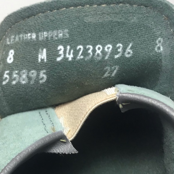 Hush Puppies Loafer in Light Blue Suede- Size 8M - Picture 9 of 9